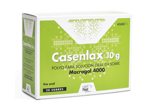 CASENLAX 10 GRAMMI LASSATIVO 20 BUSTE