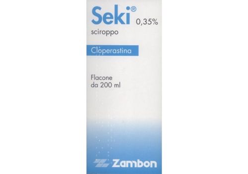 SEKI TOSSE SEDATIVO SCIROPPO 200 ML