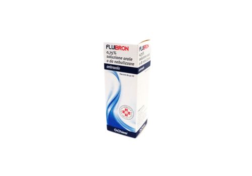 FLUIBRON MUCOLITICO FLACONE DA NEBULIZZARE 40 ML