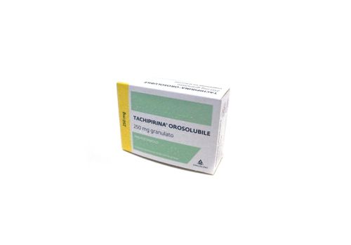 TACHIPIRINA 250MG ANTIPIRETICO 10 BUSTE OROSOLUBILI