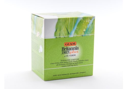 GUAM BRITANNIA DREN PLUS TE VERDE 30BST DA 12ML
