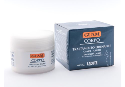 GUAM CREMA CORPO DREN GAMBE-GLUTEI 200ML