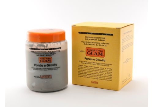 GUAM FANGHI d'Alga Pancia e Girovita 1Kg