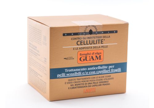GUAM FANGHI PELLI SENSIBILI-CAPILLARI FRAGILI 500G