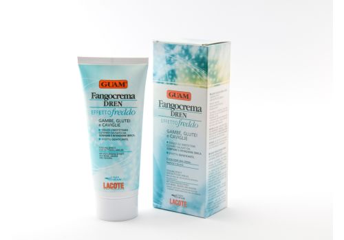 GUAM FANGOCREMA Dren Effetto Freddo 200ml