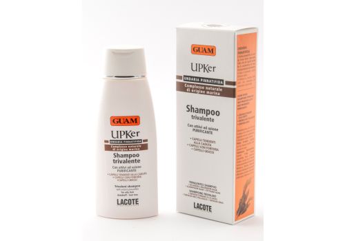 GUAM UPKER Shampoo Trivalente 200ml