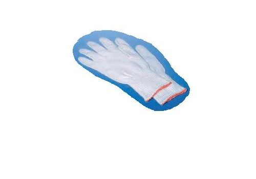 GUANTO COTONE BIANCO MISURA 7.5