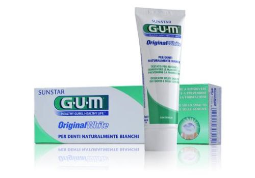 GUM Dentifricio Original White 75ml