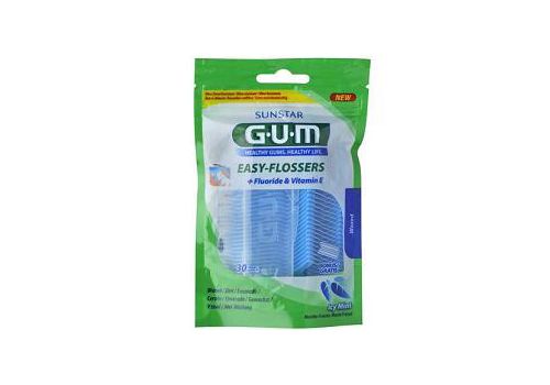 GUM Easy-Flossers Forcella 30pz