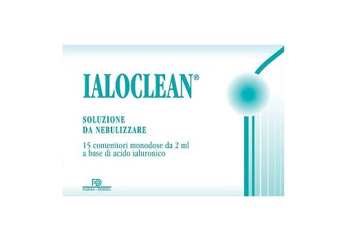 IALOCLEAN SOLUZIONE DA NEBULIZZARE 15FL