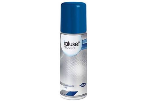 IALUSET SILVER POLVERE SPRAY 125ML