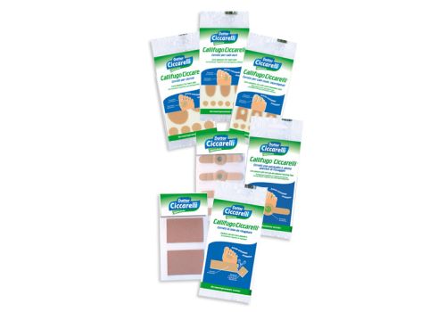 Callifugo Ciccarelli cerotti per calli duri 6 pezzi
