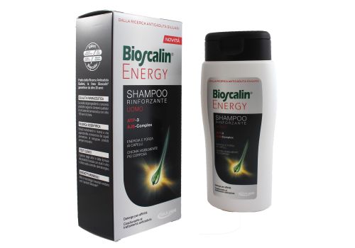 BIOSCALIN Energy Shampoo Rinforzante Uomo 200ml