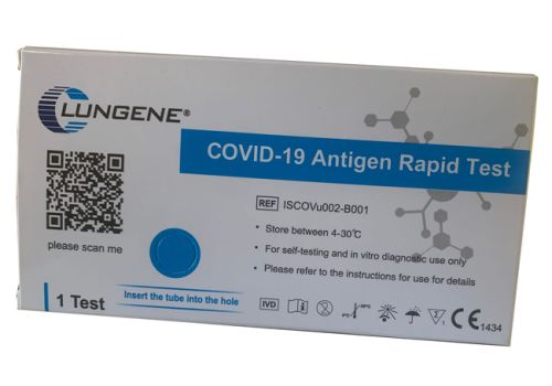 CLUNGENE COVID19 AG TEST RAPIDO NASALE