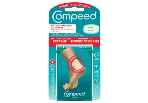 COMPEED CEROTTI PER VESCICHE EXTREME 5PZ