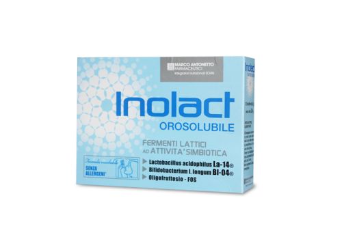 Inolact integratore a base di fermenti lattici 12 bustine
