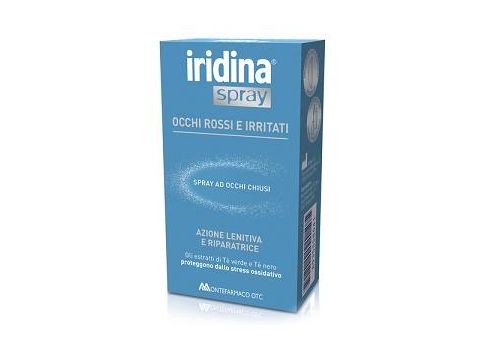 IRIDINA SPRAY OCCHI ROSSI E IRRITATI 10ML