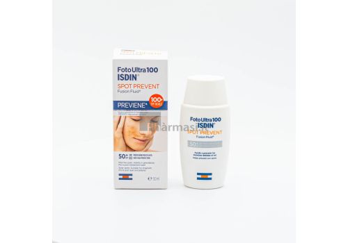 ISDIN FOTOULTRA100 SPOT PREVENT FUSION FLUID SPF50+ 50ML