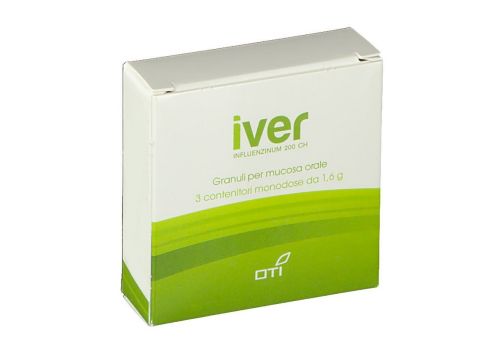 IVER 200CH GRANULI 3 TUBI DA 1.6G