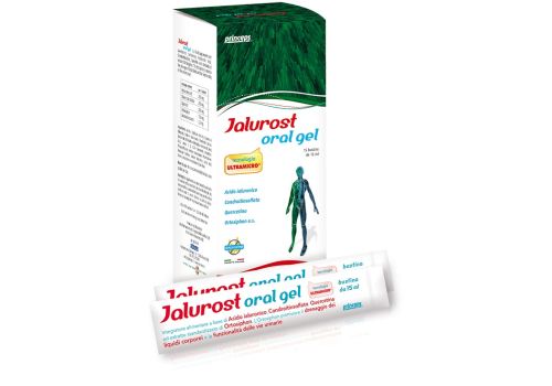 JALUROST ORALGEL 15 STICK DA 15ML