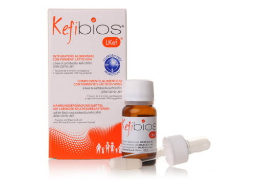 Kefibios integratore a base di probiotici gocce orali 6ml