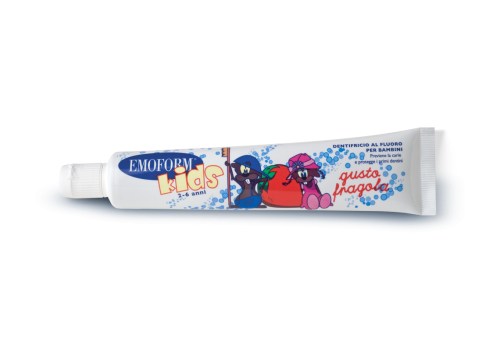 EMOFORM KIDS DENTIFRICIO GUSTO FRAGOLA 50ML