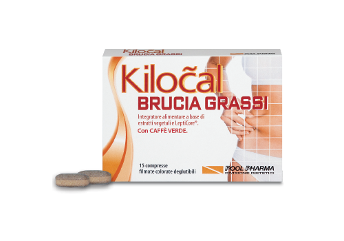 KILOCAL Brucia Grassi 15cpr