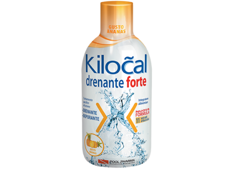 KILOCAL Drenante Forte Gusto Ananas 500ml