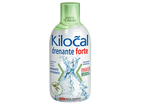 KILOCAL Drenante Forte Gusto Tè Verde 500ml