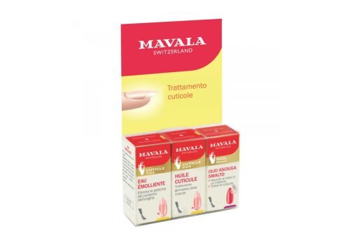 MAVALA KIT TRATTAMENTO CUTICOLE