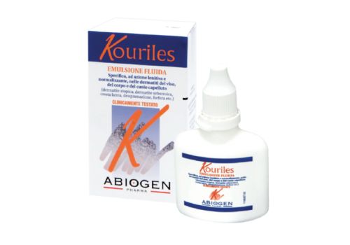 KOURILES Emulsione Fluida 30ml