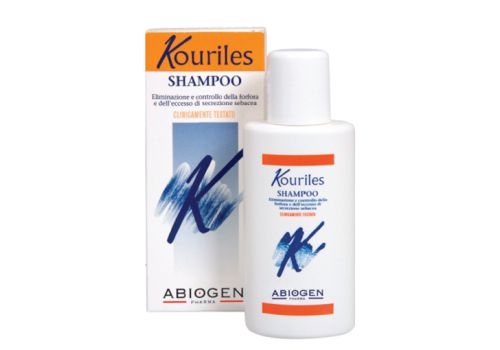 KOURILES Shampoo Antiforfora 100ml