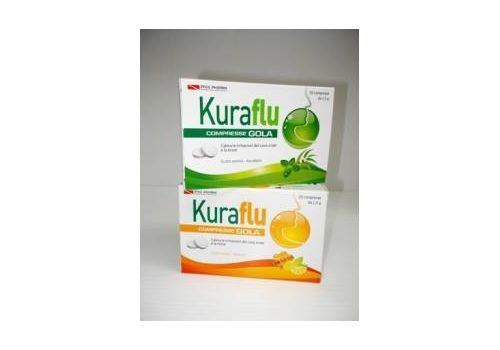 KURAFLU Gola Miele e Limone 20cpr