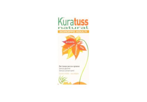 KURATUSS NATURAL SCIROPPO ADULTI 210G