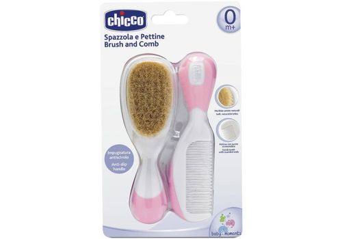 CHICCO Spazzola e Pettine Rosa