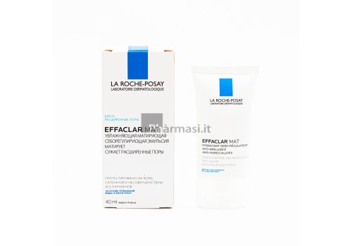 LA ROCHE-POSAY EFFACLAR Mat Idratante Antilucidità 40ml