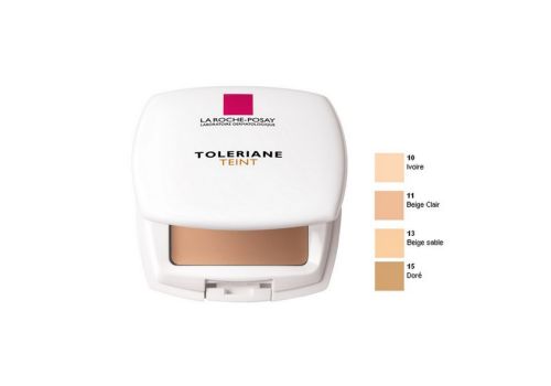 La Roche Posay Toleriane Teint Fondotinta compatto crema corregge e uniforma il colorito della pelle secca 35 SPF 9,5 g 