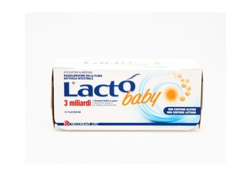 LACTO BABY 3Miliardi 12fl