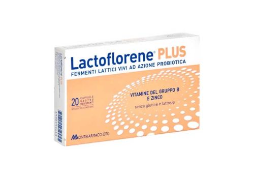 LACTOFLORENE  PLUS 20cps