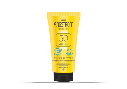 ANGSTROM PROTECT BAMBINI VISIBLE PROTECT LATTE SPF50 125ML