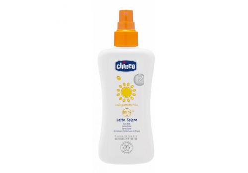 CHICCO BABY MOMENTS LATTE SOLARE SPF25 150ML