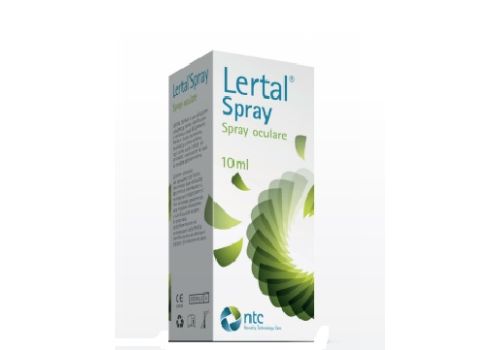 LERTAL SPRAY OCULARE 10ML