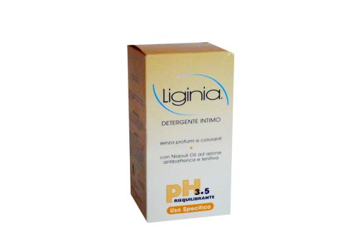 LIGINIA Detergente Intimo Riequilibrante pH 3.5 200ml