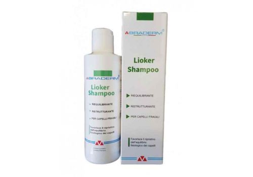 LIOKER SHAMPOO 200ML
