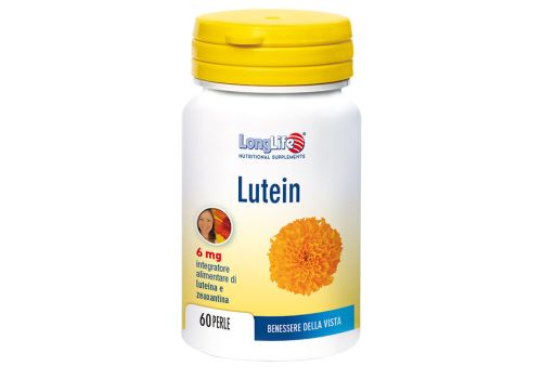 LONGLIFE LUTEIN 60PRL