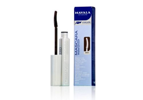 MAVALA MASCARA WATERPROOF BRUN 10ML