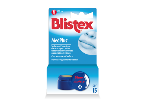 Blistex Mediplus balsamo protettivo labbra 7 grammi