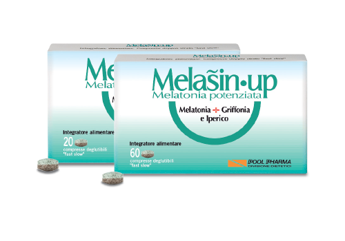 MELASIN UP Integratore Alimentare 60cps