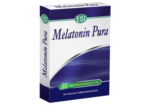 MELATONIN PURA 1MG 30 MICROTAVOLETTE