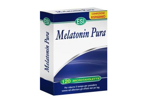 MELATONIN Pura 120 Microtavolette